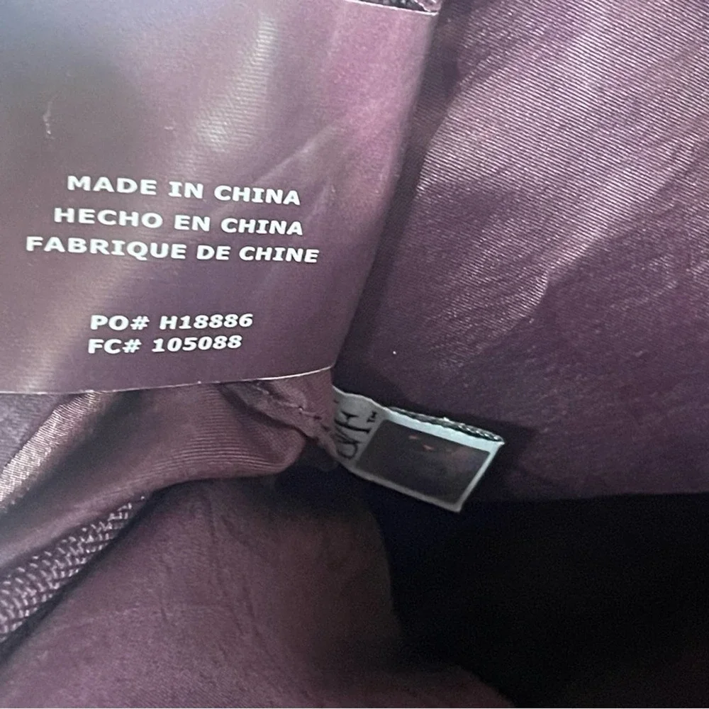 Diane Von Furstrenberg DVF Studio Weekender Carry-on travel bag - Picture 10 of 16